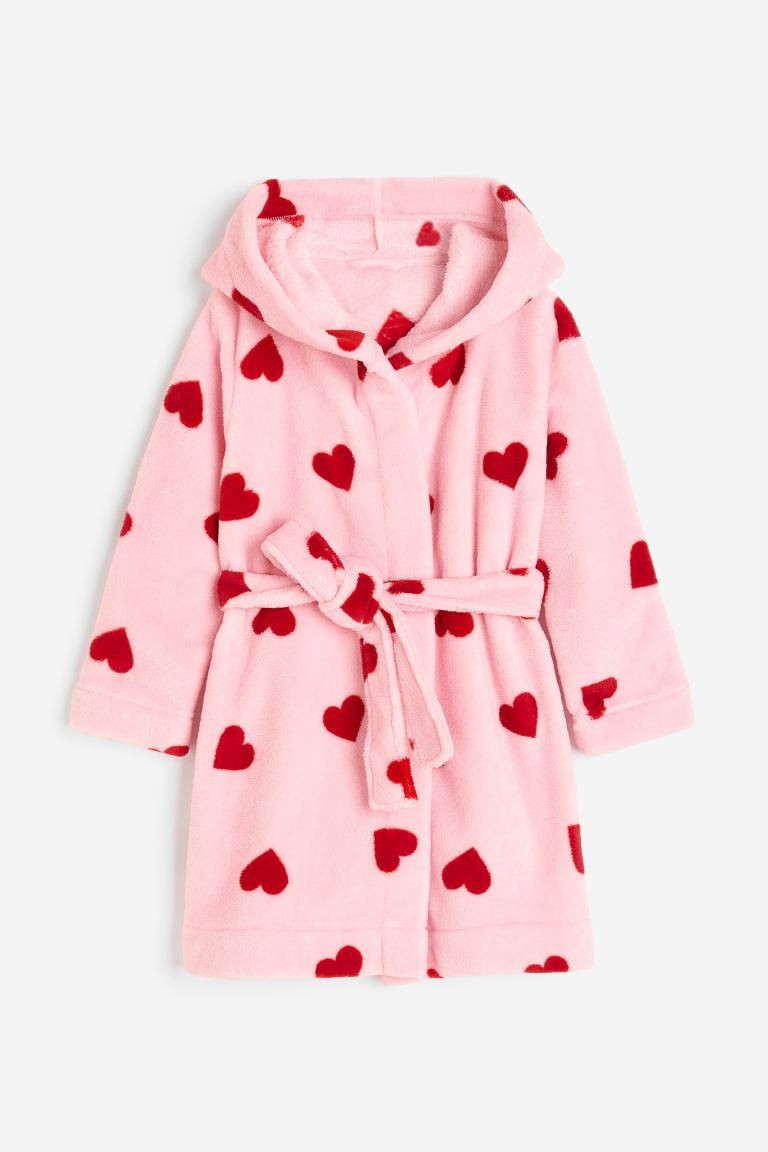 Fleece dressing gown | H&M (UK, MY, IN, SG, PH, TW, HK)