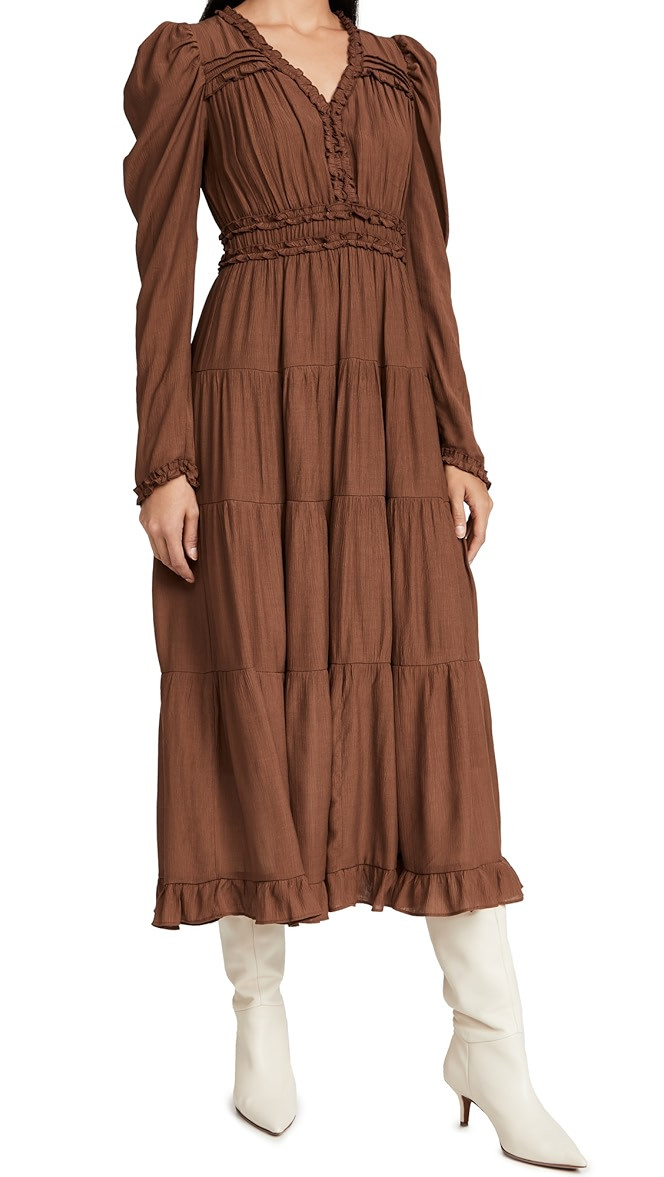 Puff Sleeve Dress | Shopbop