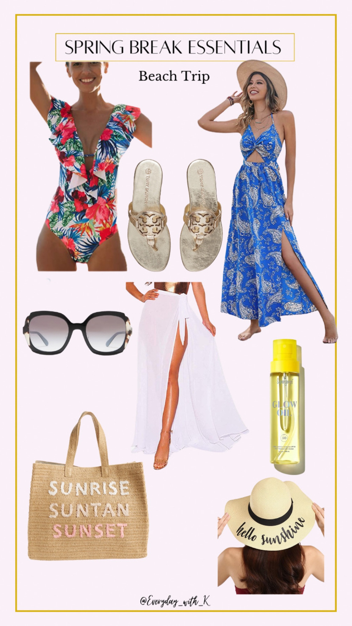 Spring Break Essentials: Beach Resort Trip

#LTKFind #LTKSeasonal #LTKstyletip