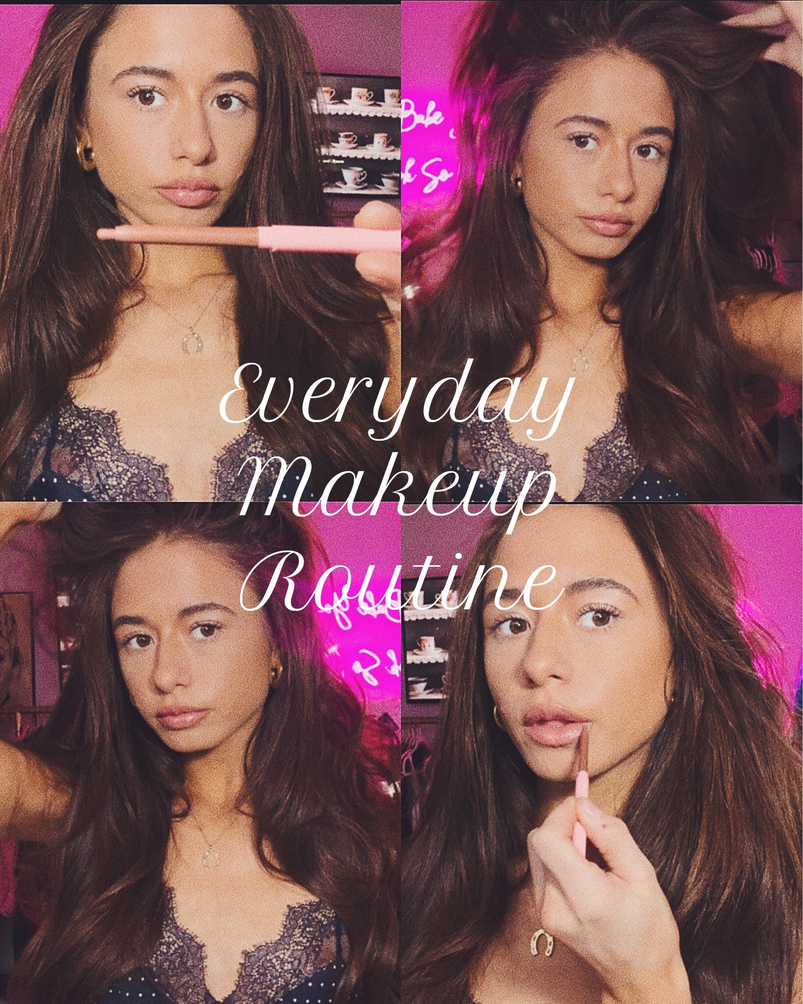 Everyday Makeup Routine ✨

Easy and quick! 
Everyday Makeup, quick glam, easy glam, lip liner, easy makeup! COLOURPOP & Maybelline. 

#lipliner #glam #everydaymakeup #easymakeup #quickmakeup #maybelline #colourpop 

#LTKPetite #LTKWatchNow #LTKSaleAlert