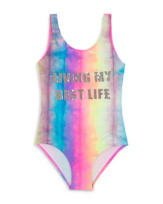 Girls' Best Life One Piece Swimsuit - Little Kid, Big Kid | Bloomingdale's (US)