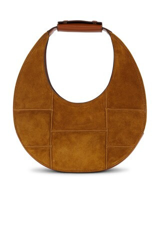 Staud Moon Tote Bag in Tan - Tan. Size all. | FWRD 