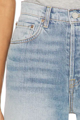Brooklyn High Rise Straight Jeans in Chelsea Market | Revolve Clothing (Global)