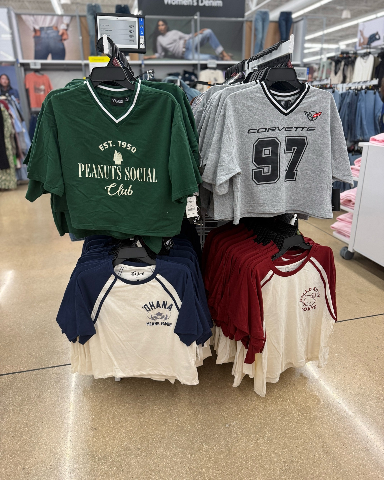Graphic jerseys for Girls, go check them out at Walmart👧🏻✨

Linking here 🔗🛍️

#LTKmomlife #LTKKids #LTKSeasonal