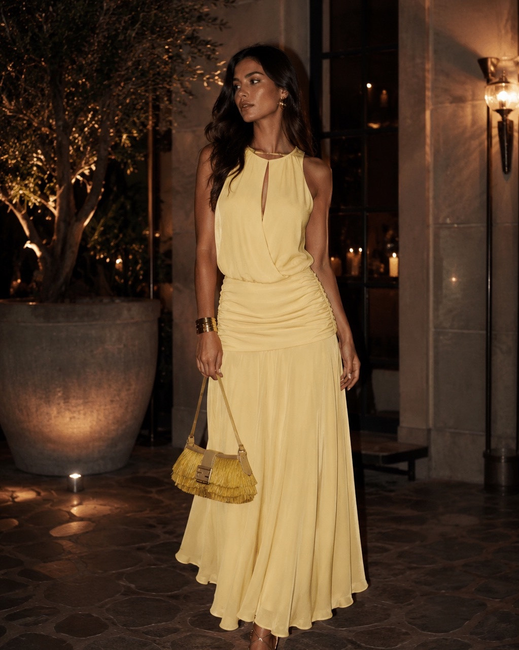 The butter yellow dress I can’t stop recommending. Feminine, elegant and perfect for weddings, holidays or sunset dinners.

#LTKuk #LTKsummer #LTKdresses