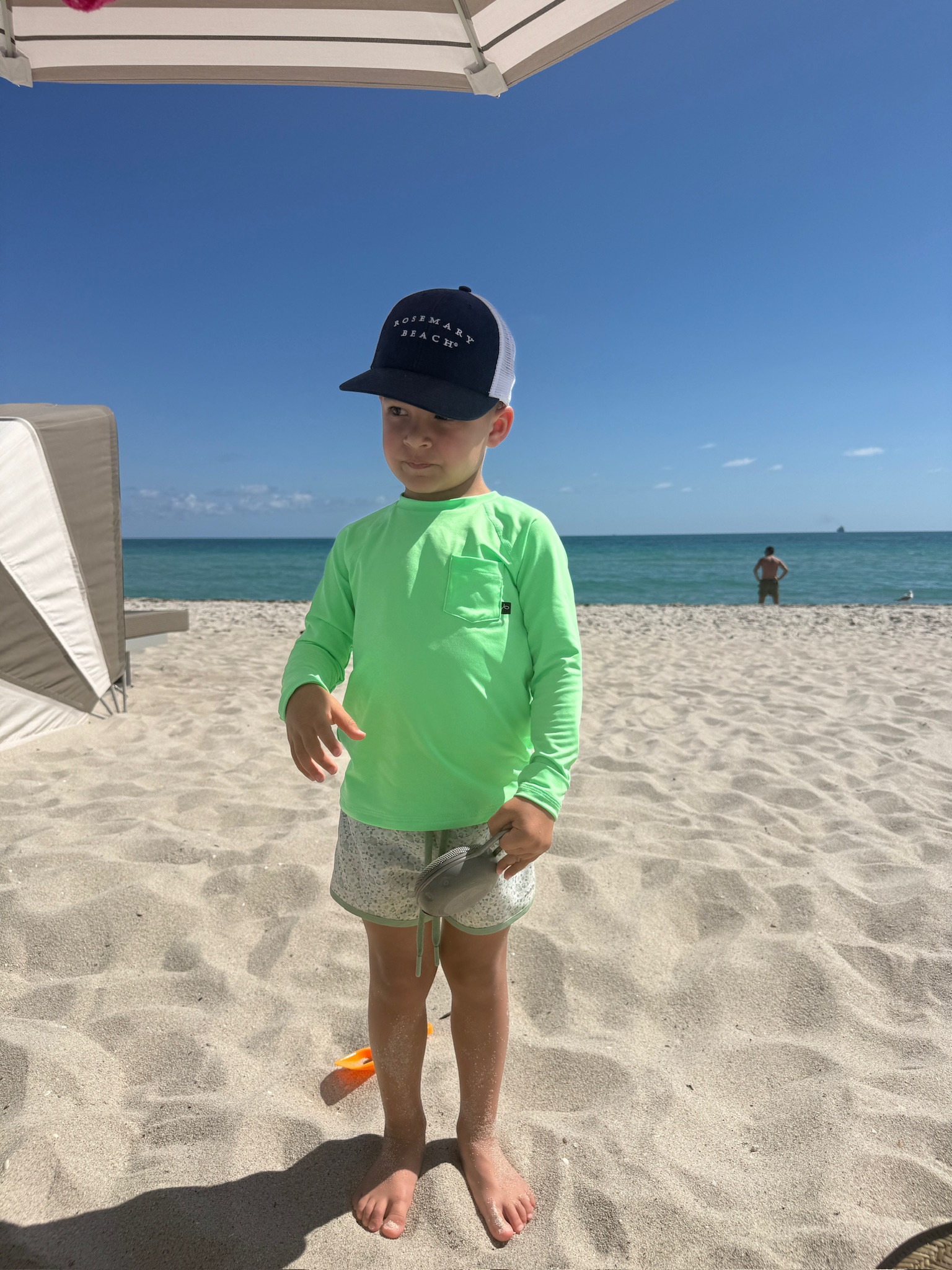 Long sleeve beach shirt for SPF protection! ☀️

toddler outfits, toddler picks, beach day, kids beach, beach kids outfit, kids beach day outfit, kids spring break, vacation outfits, boys swim trunks, toddler trunks, boy mom, grace white


#LTKKids #LTKSeasonal #LTKSwim