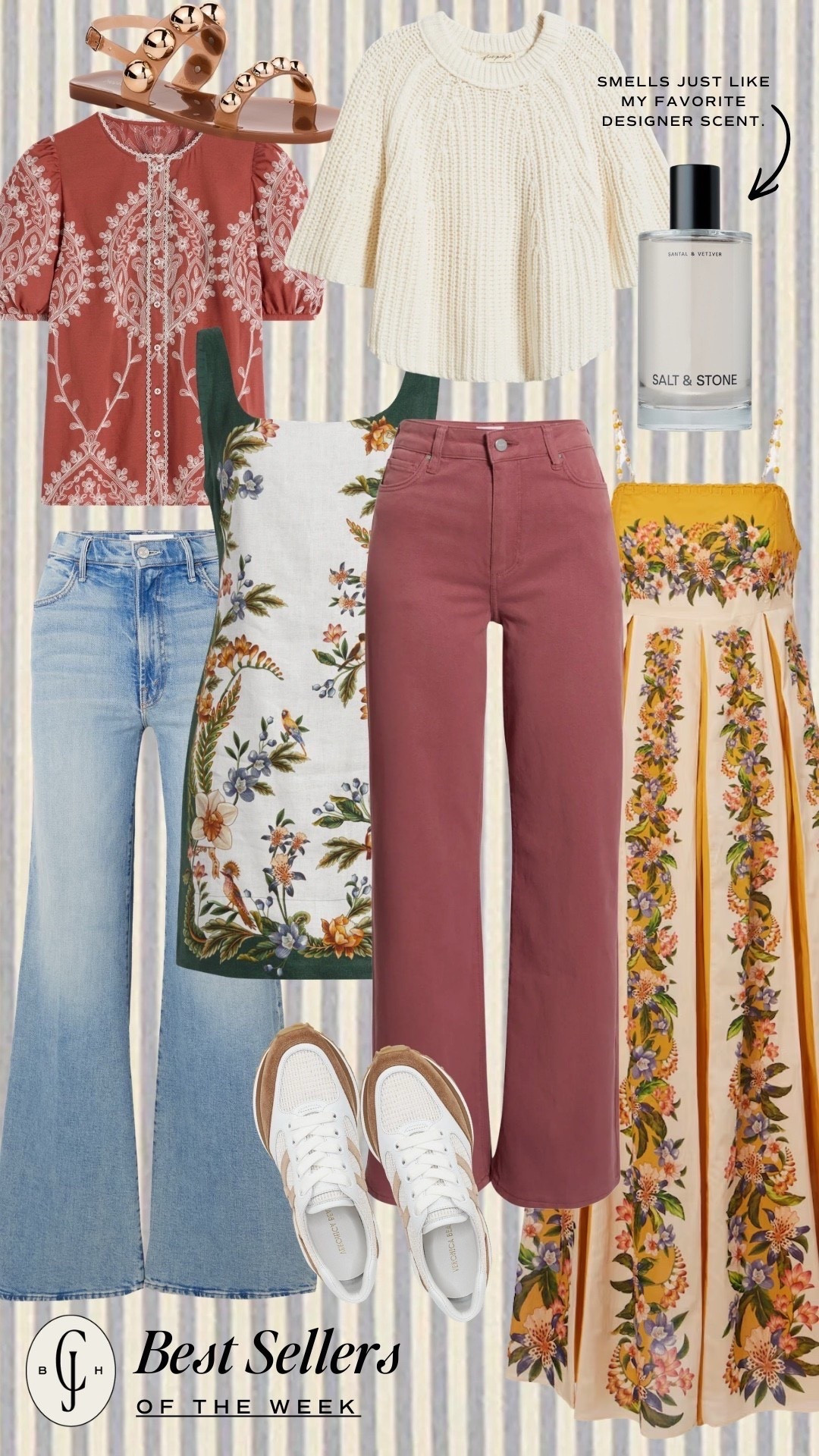 This week’s best sellers — loving all the florals and spring colors!


#LTKSeasonal #LTKootd