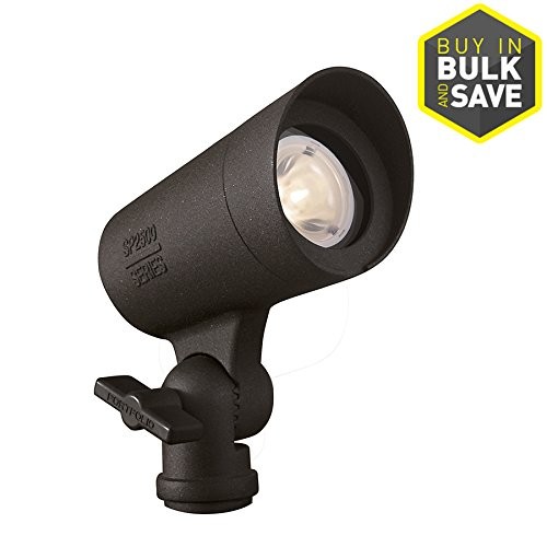 Portfolio Specialty Textured Bronze Low Voltage 4.5-watt (20w Equivalent) LED Spot Light | Amazon (US)