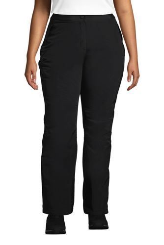 Women's Plus Size Squall Waterproof Insulated Snow Pants | Lands' End (US)