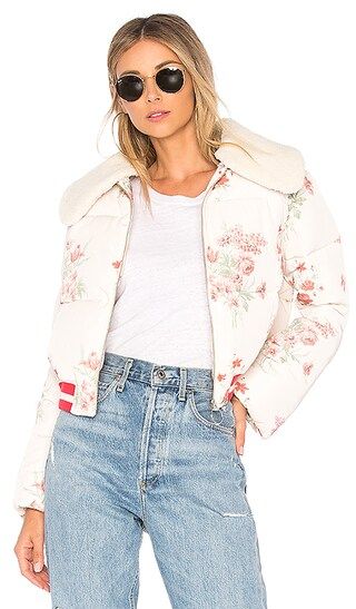 Mellow Moves Sherpa Puffer | Revolve Clothing