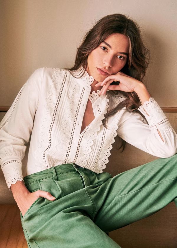 Agalia Shirt | Sezane Paris