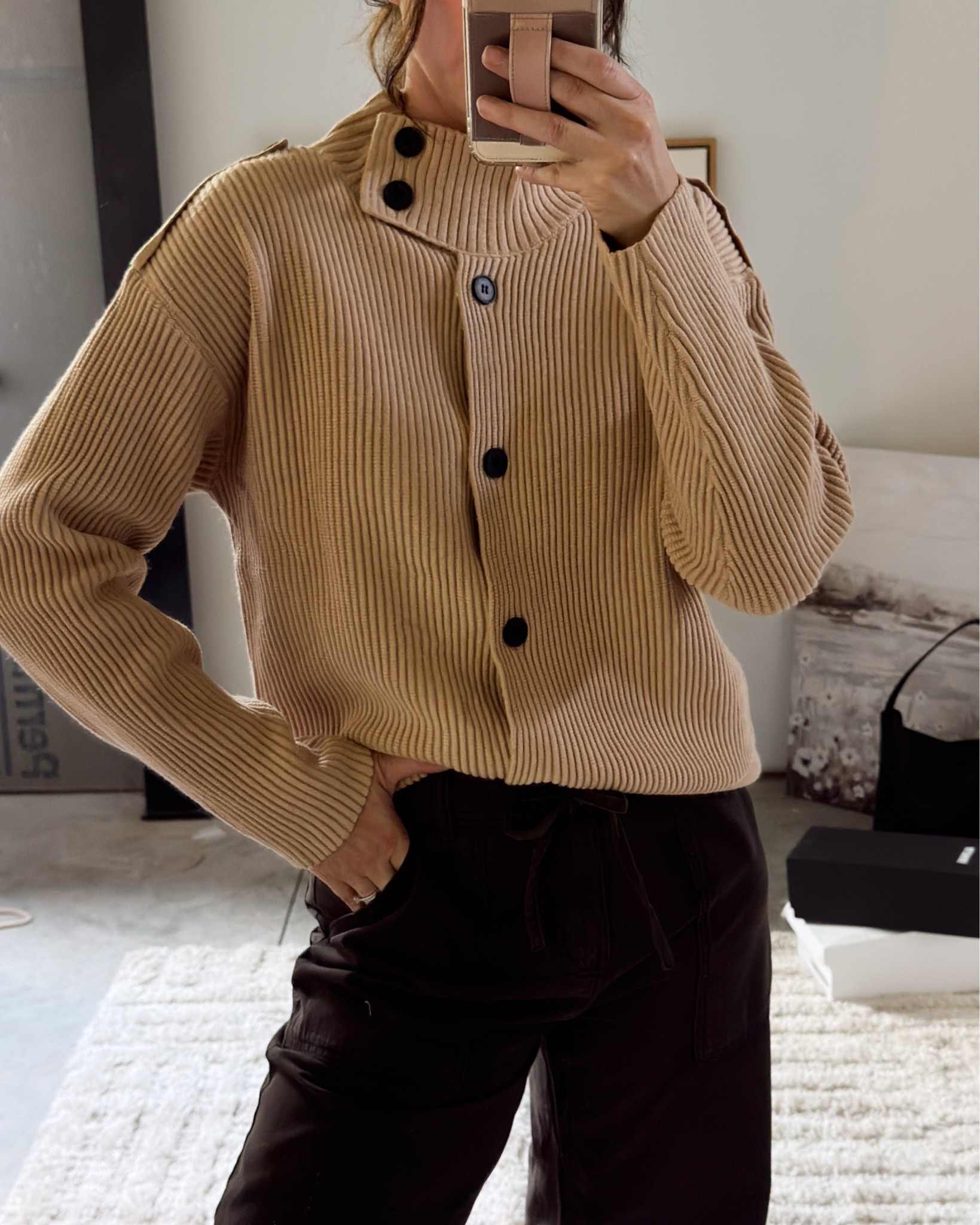 Wearing the small sweater

#LTKSaleAlert #LTKOver40 #LTKootd