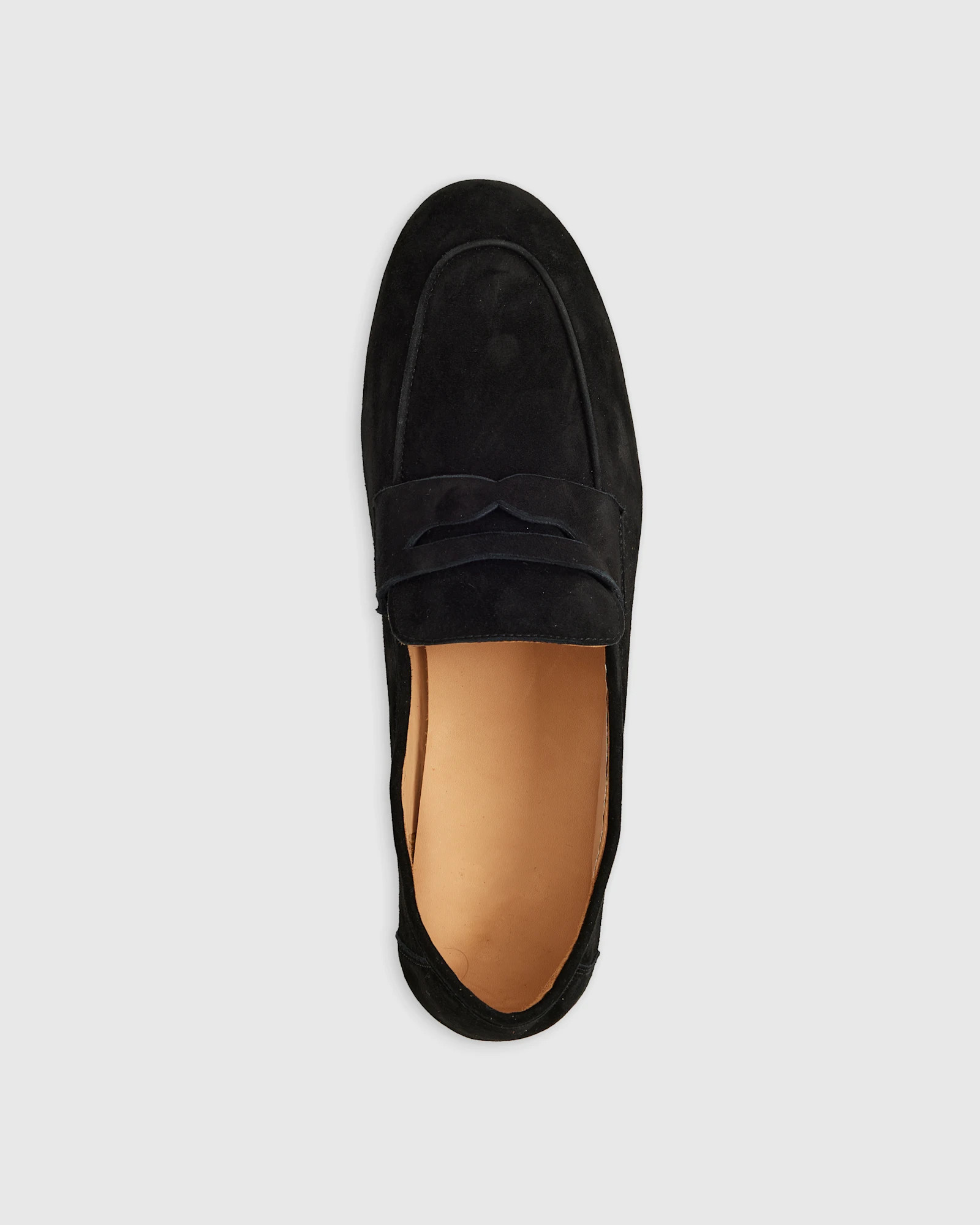 Italian Suede Penny Loafer | Quince