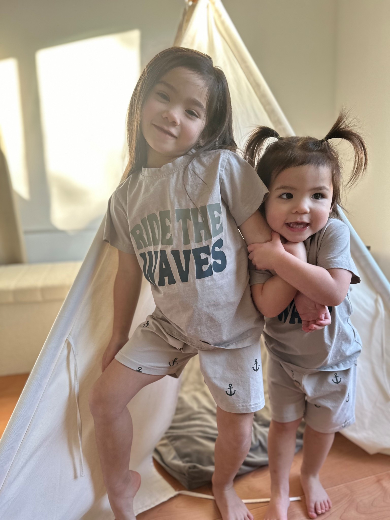 Summer toddler siblings matching neutral muted colors trends kids 

#LTKBaby #LTKKids #LTKFamily