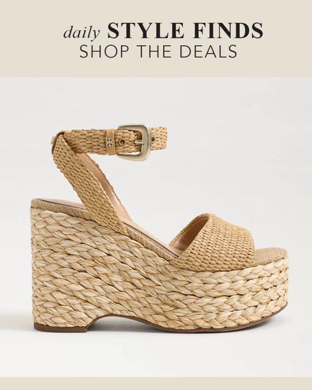 Sam Edelman Spring Sale - 25% off Everything #samedelman #sale #shoes #virtualstylist #personalshopper

#LTKshoecrush #LTKsalealert #LTKfindsunder100