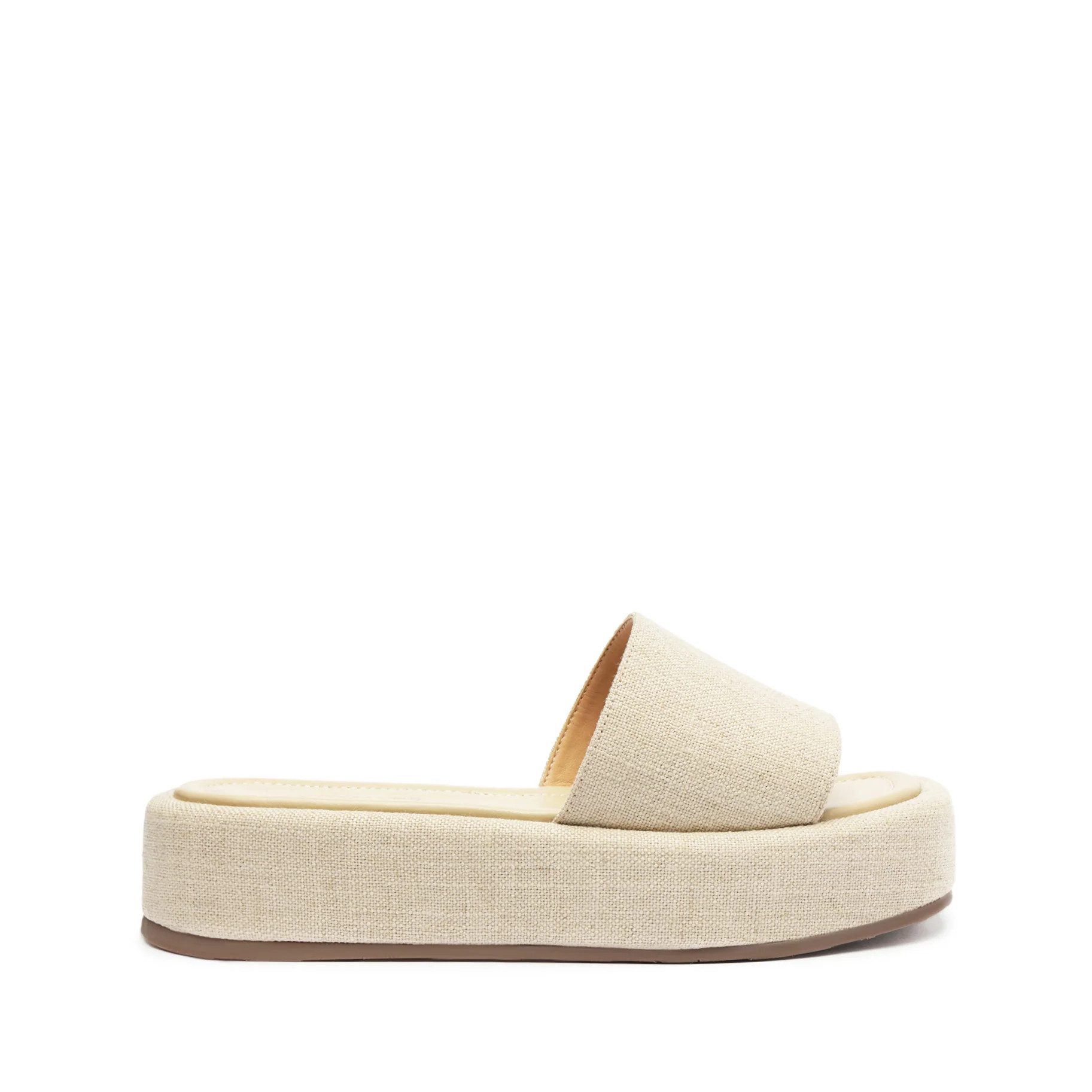 Yara Linen Flatform | Schutz Shoes (US)