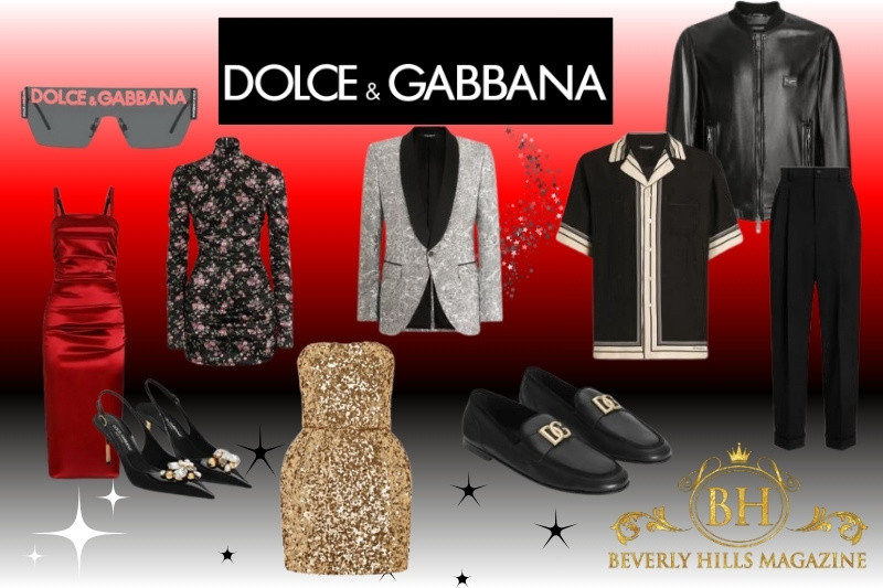 Italian romance. Feminine power. Timeless glamour. Dolce & Gabbana embodies the passion, romance, and drama of Italian fashion. From the very beginning, the house has represented sensual elegance, confident femininity, and unmistakable Mediterranean glamour.
Dolce & Gabbana delivers iconic fashion pieces designed to be seen and remembered.

✨ SHOP THE LOOK ✨
https://www.beverlyhillsmagazine.com/dolce-gabbana/ 

 