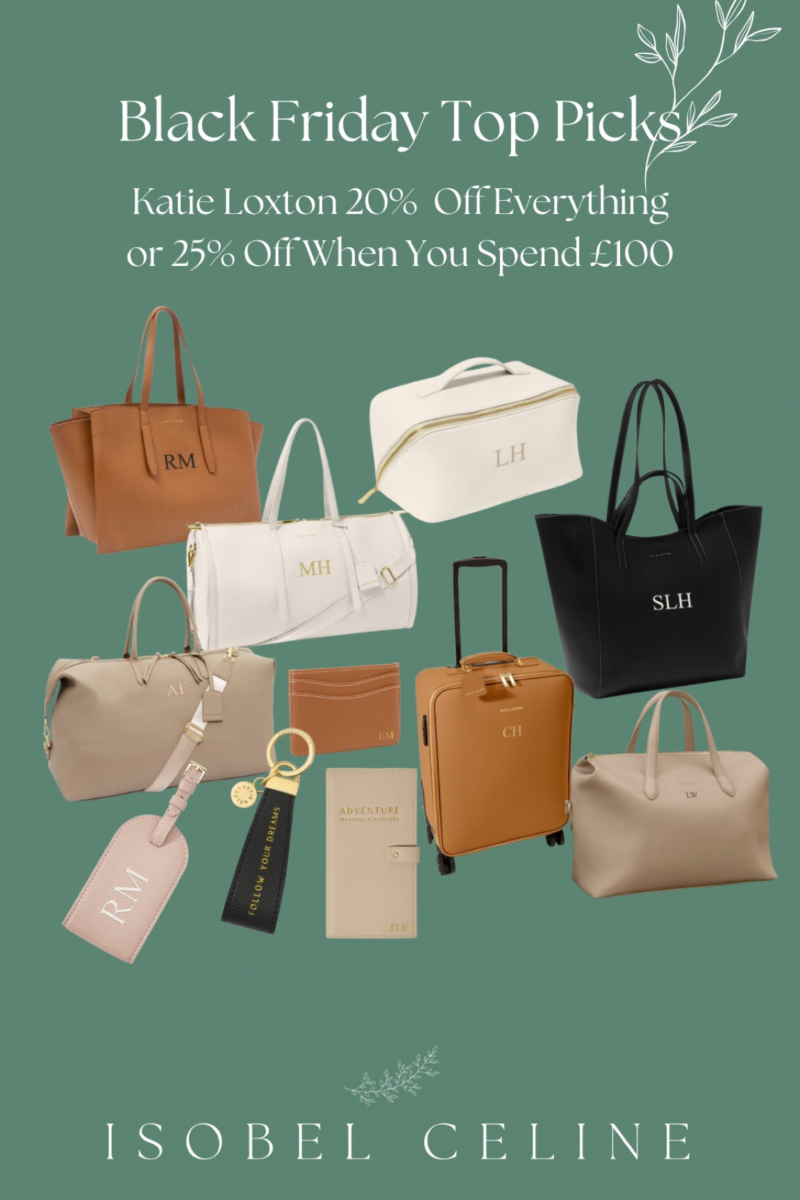 Katie Loxton Black Friday favourites 