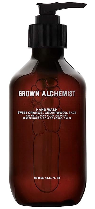 Grown Alchemist Hand Wash (300ml / 10.14oz Pump Bottle) | Amazon (US)