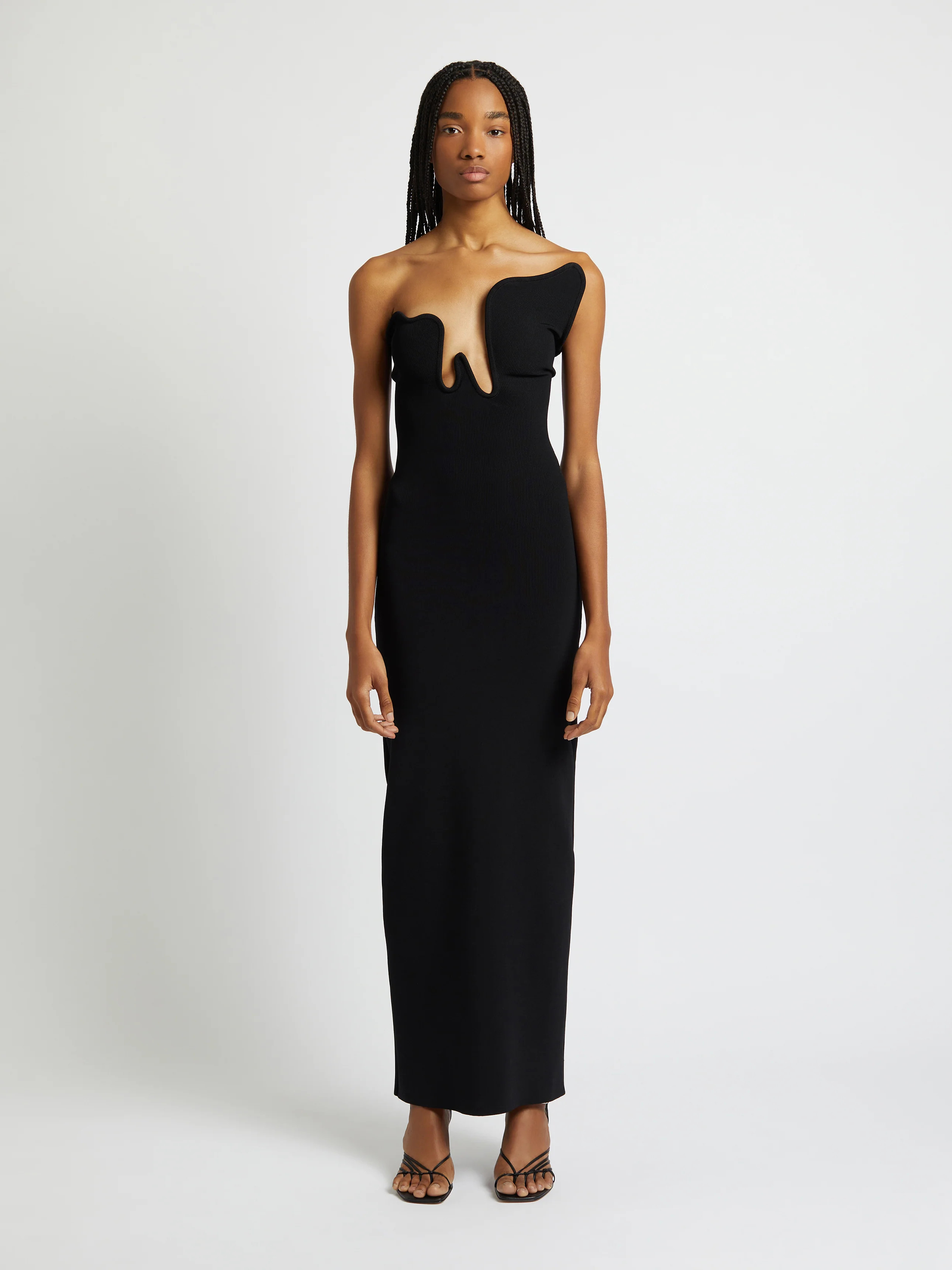 Salacia Wire Column Strapless Dress | Christopher Esber (Global)