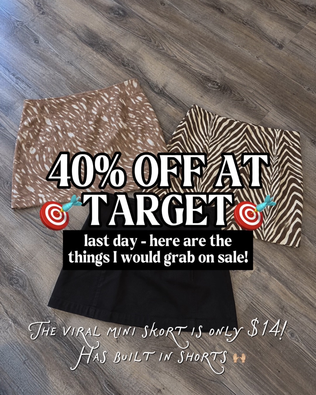 Part 2! Last day!!! Target’s Labor Day sale is SO GOOD! 😍 These are all things I own, love, and 100% recommend. Grab your favorites before they sell out! 🏃‍♀️
.
.
.
.
.

Target fall fashion, Target Labor Day saIe , Target finds, Target fall outfits, fall fashion 2026, fall outfits, fall outfit ideas, trendy fall outfits, affordable fall fashion, fall must haves, Target new arrivals, Target style, fall wardrobe essentials, cute fall outfits, fall outfit inspo

#LTKSaleAlert #LTKgrwm #LTKSeasonal