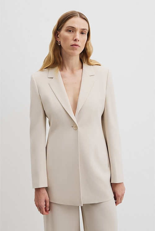 Slim Blazer | Country Road