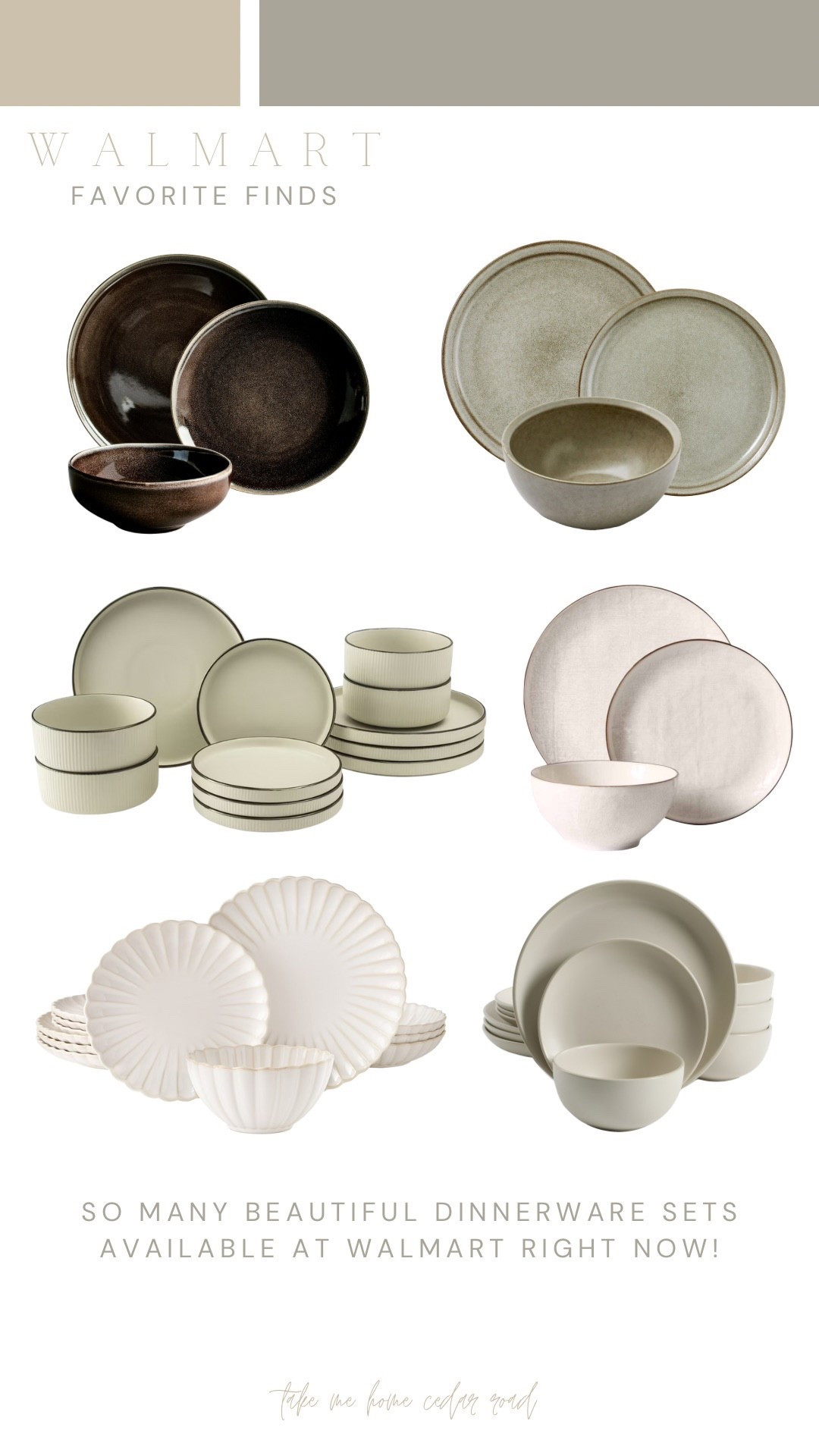 Dinnerware sets, most under $50! 
These are so good!

Dinnerware, Walmart kitchen 

#LTKHome #LTKSaleAlert #LTKFindsUnder50