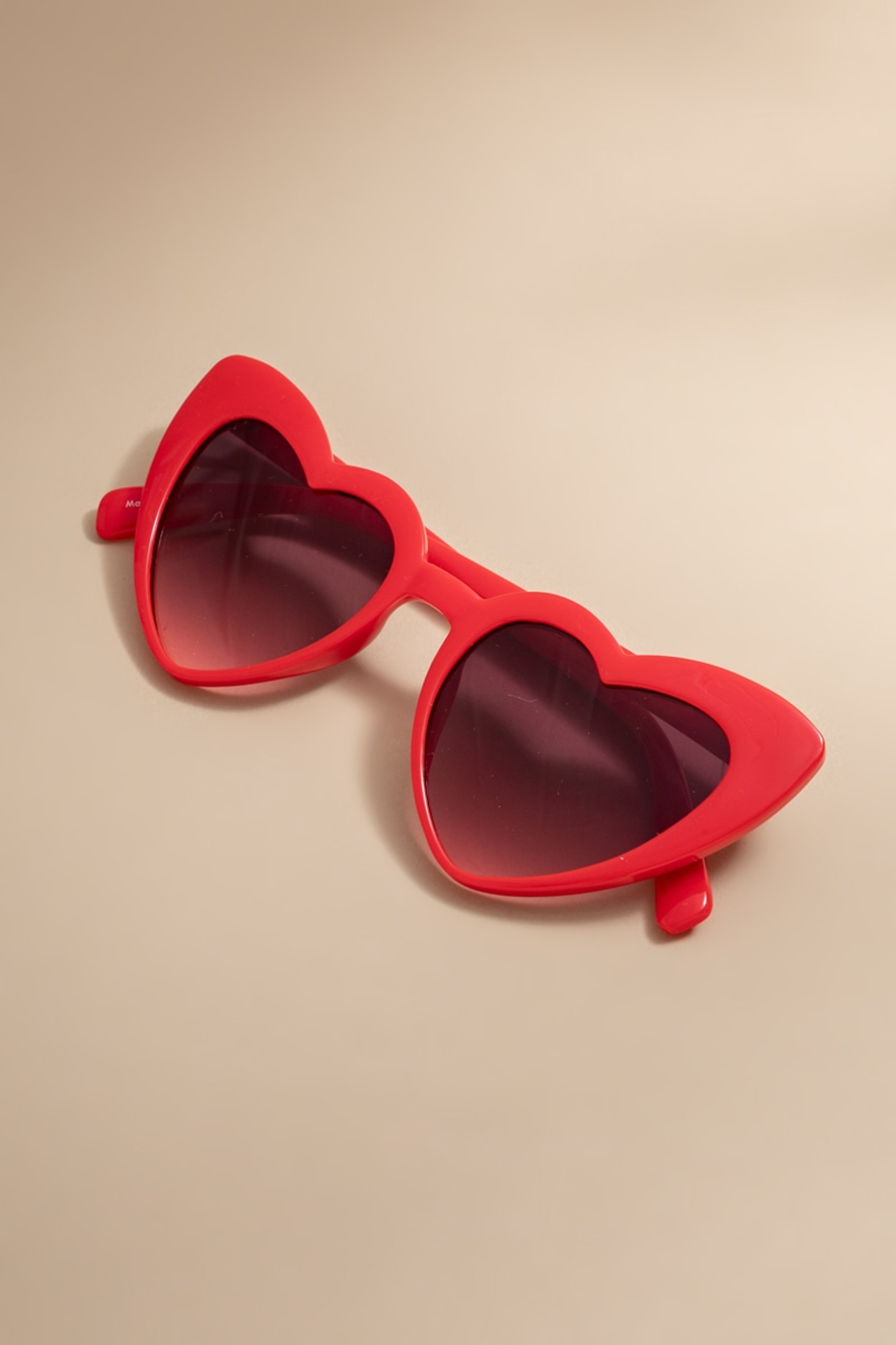 Rosseta Heart Shaped Sunglasses | Francesca's