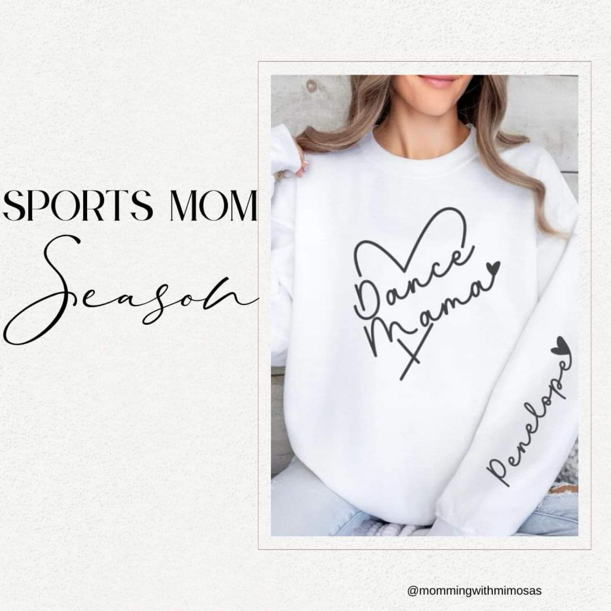 This is so cute! 

#dancemom
#fallwardrobe
#momlife
#sportsmom


#LTKSeasonal #LTKFindsUnder50