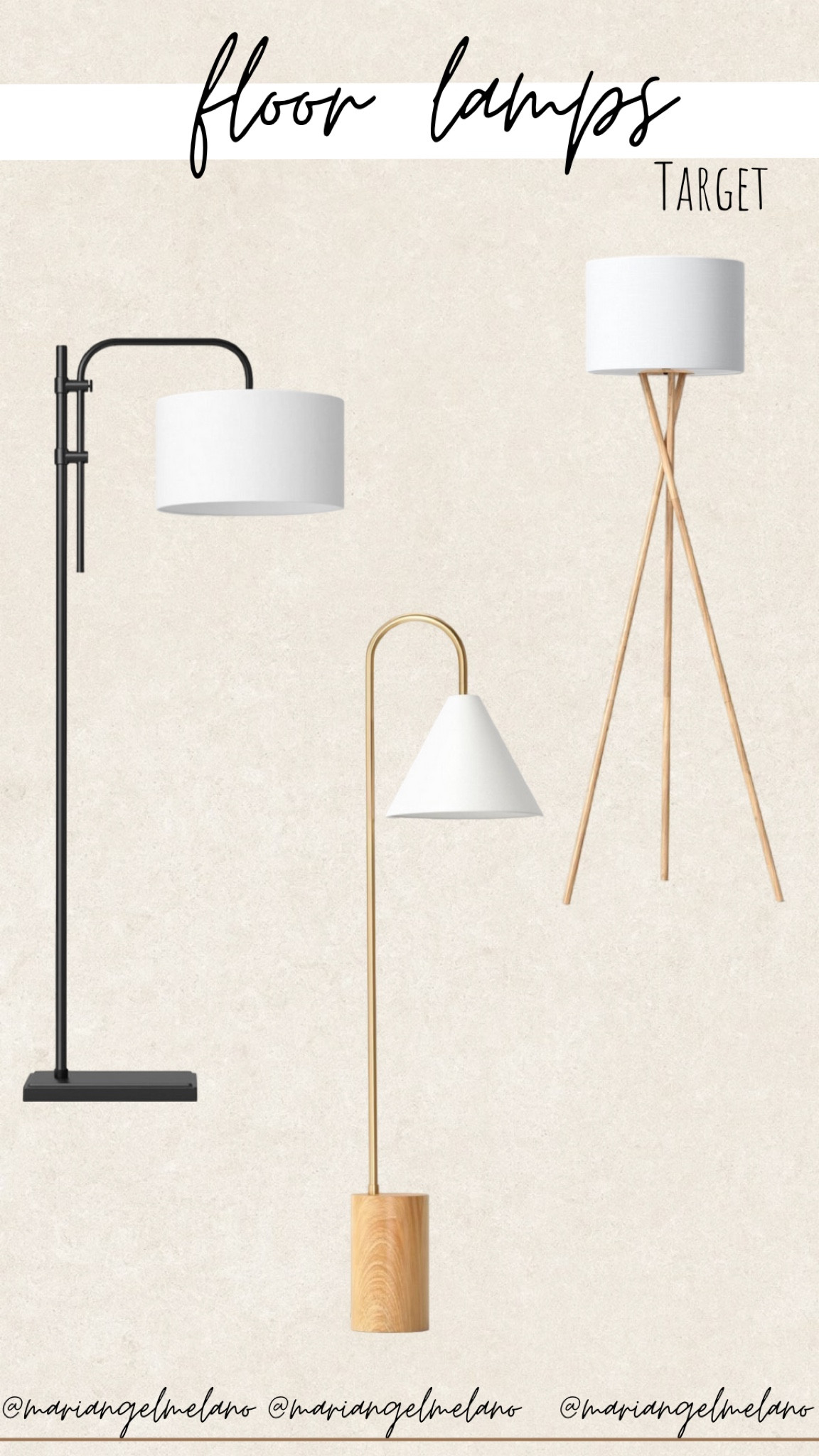 Floor lamps

#LTKunder100 #LTKFind #LTKhome