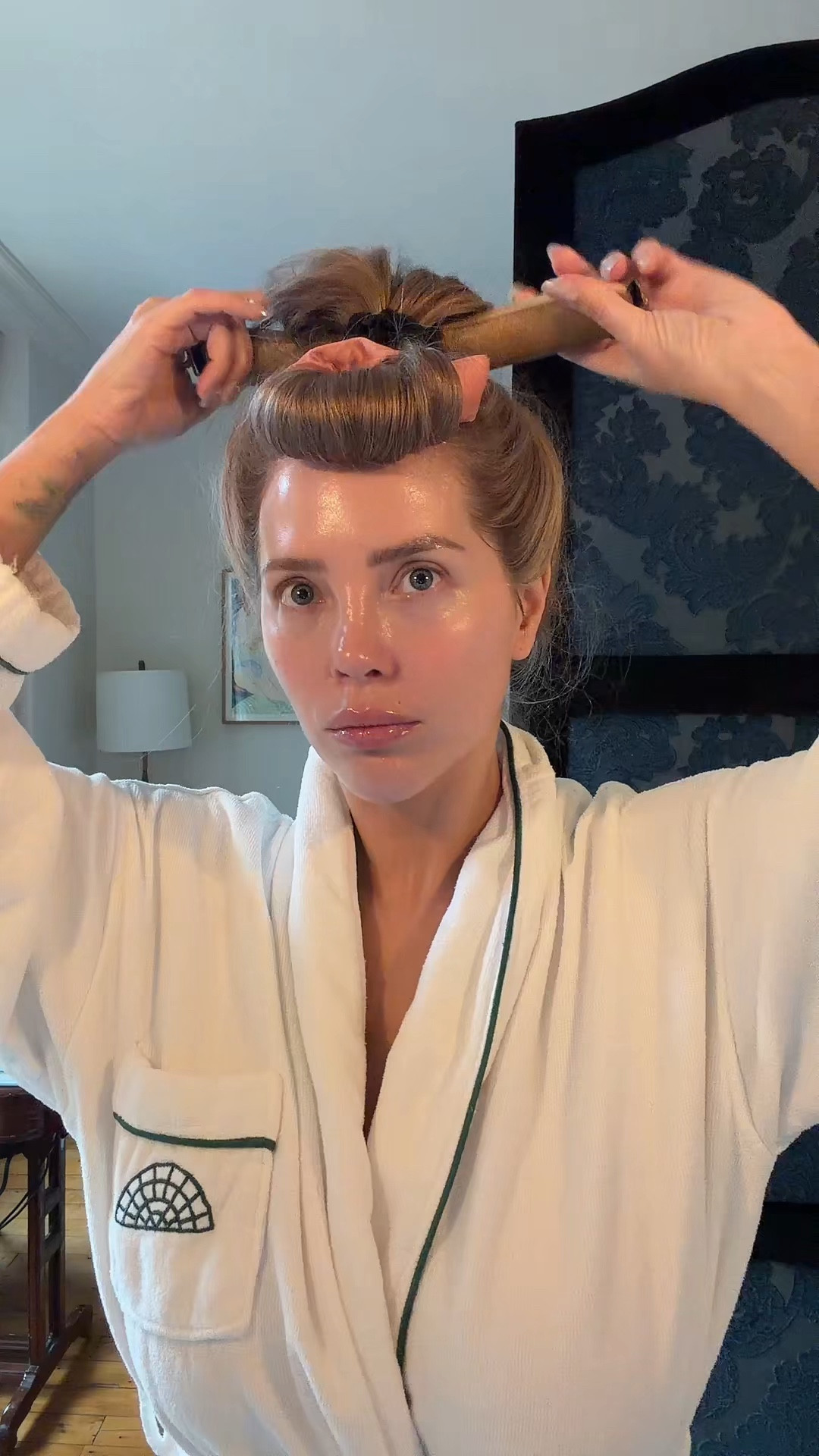 Heatless blowout! 

#LTKmorningroutine #LTKBeauty