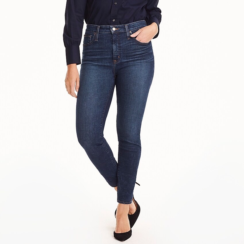 Curvy toothpick jean in Dryden wash | J. Crew US