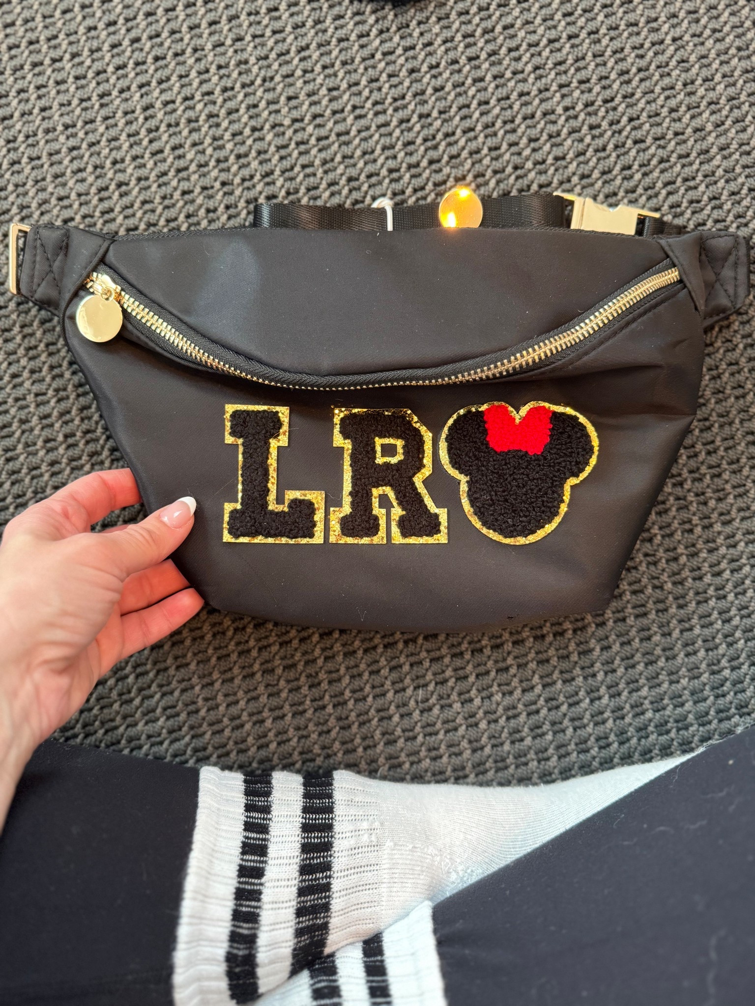 DIY Disney Fanny Packs 🖤✨