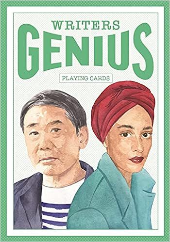 Genius Writers (Genius Playing Cards): (52 Playing Cards, Standard Playing Card Deck, Traditional... | Amazon (US)