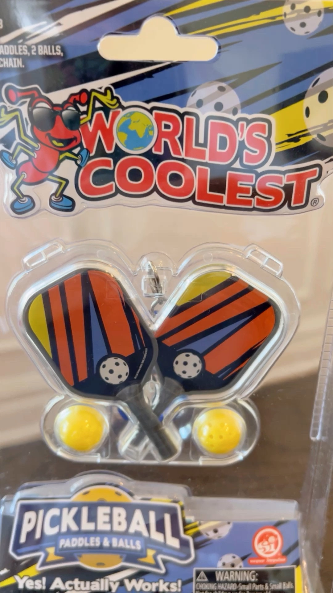 World’s Smallest Pickleball! Great gift idea

#LTKSaleAlert