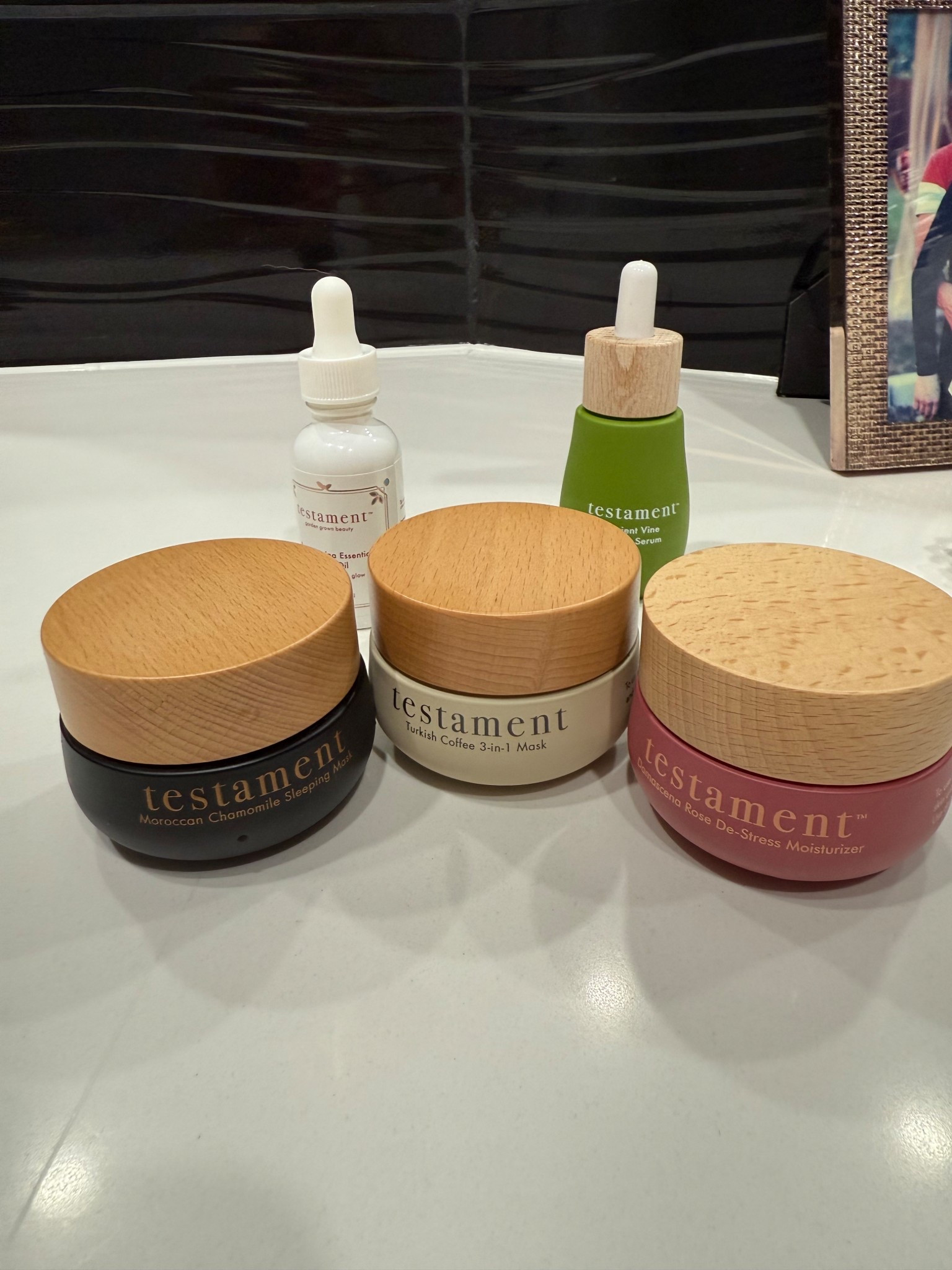 New summer skin care routine by Testament Beauty. 

 