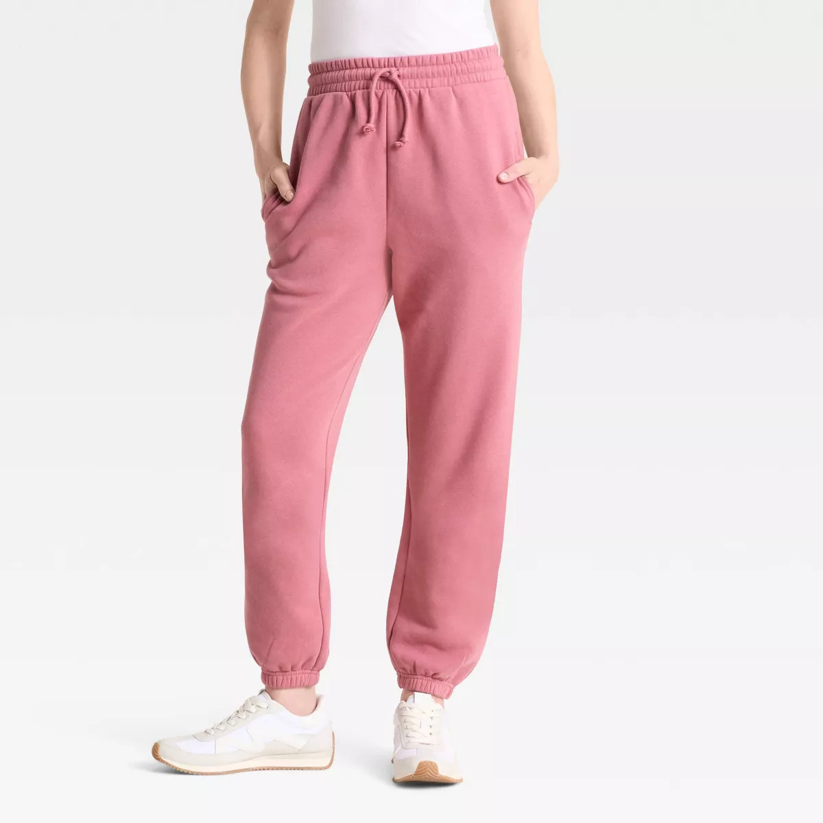 Women's Mother's Day Joggers - Pink L | Target