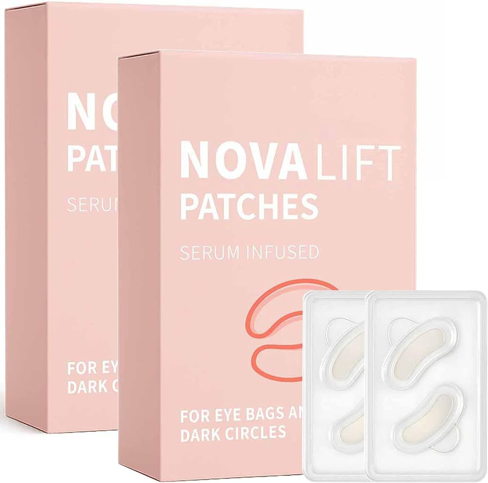 Eye Patches \u2013 Under Eye Smile Line Patches (2BOX(6 Pairs)) | Amazon (US)