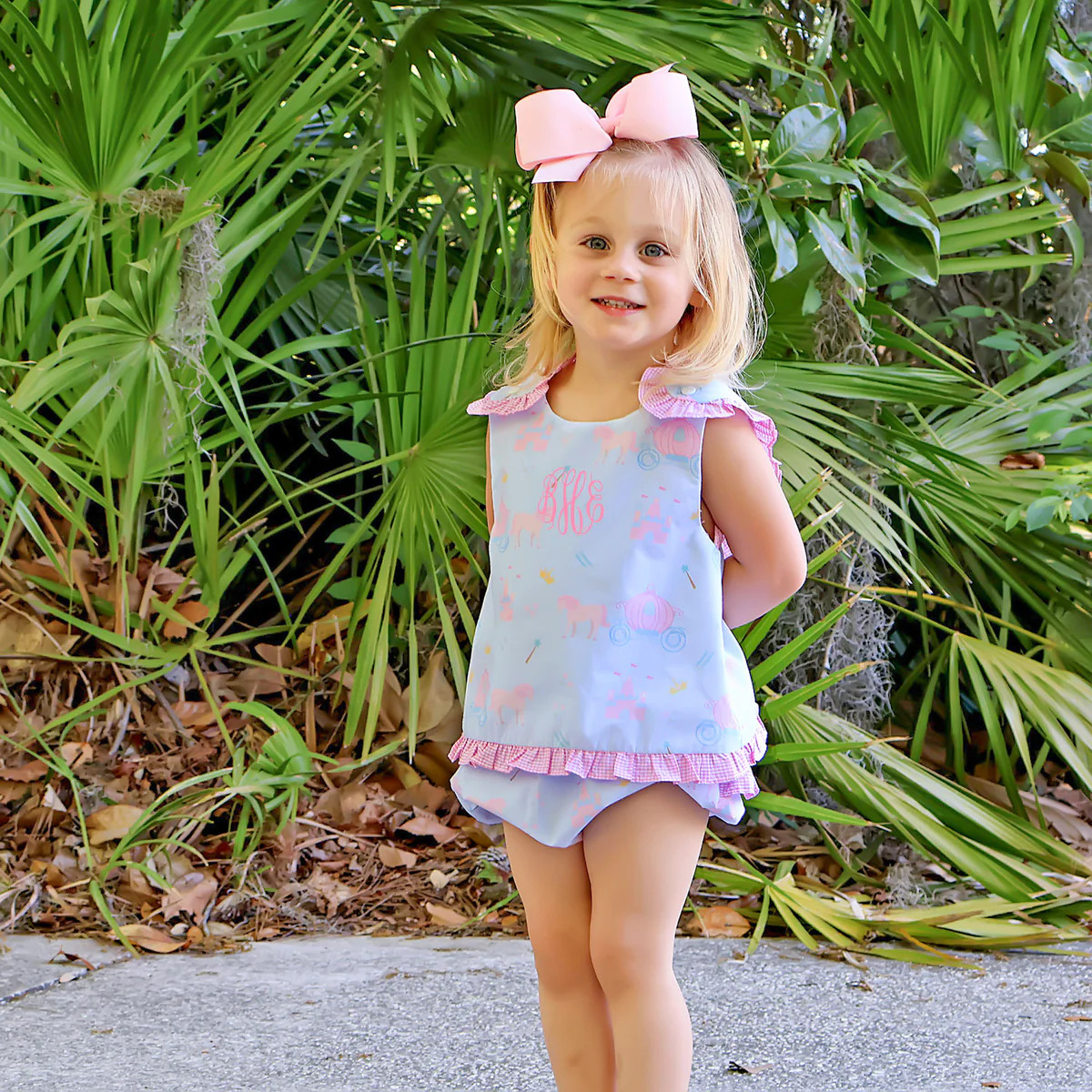 Magical Princess Light Blue Popover Set | Classic Whimsy