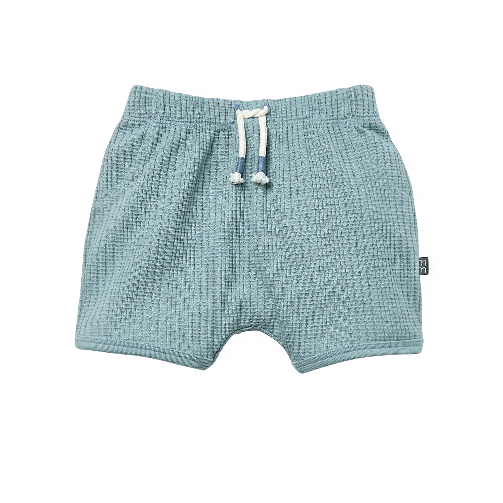 Modern Moments by Gerber Baby Neutral Organic Harem Shorts, Sizes 0/3 Months - 24 Months | Walmart (US)