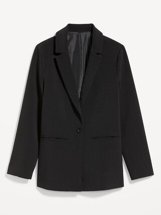 Classic Double-Weave Blazer | Old Navy (US)