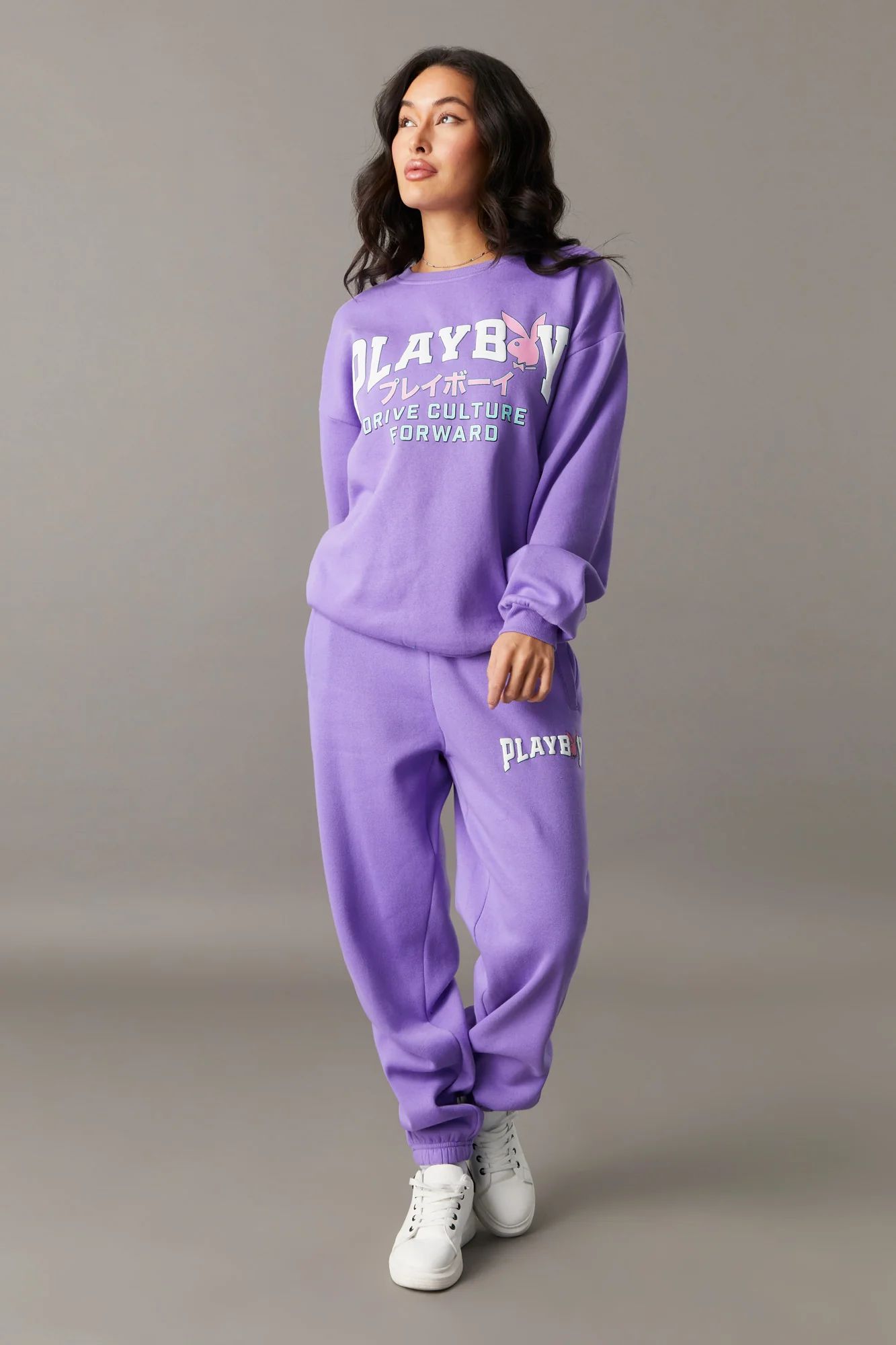 Playboy And Bunny Graphic Fleece Jogger | Urban Planet