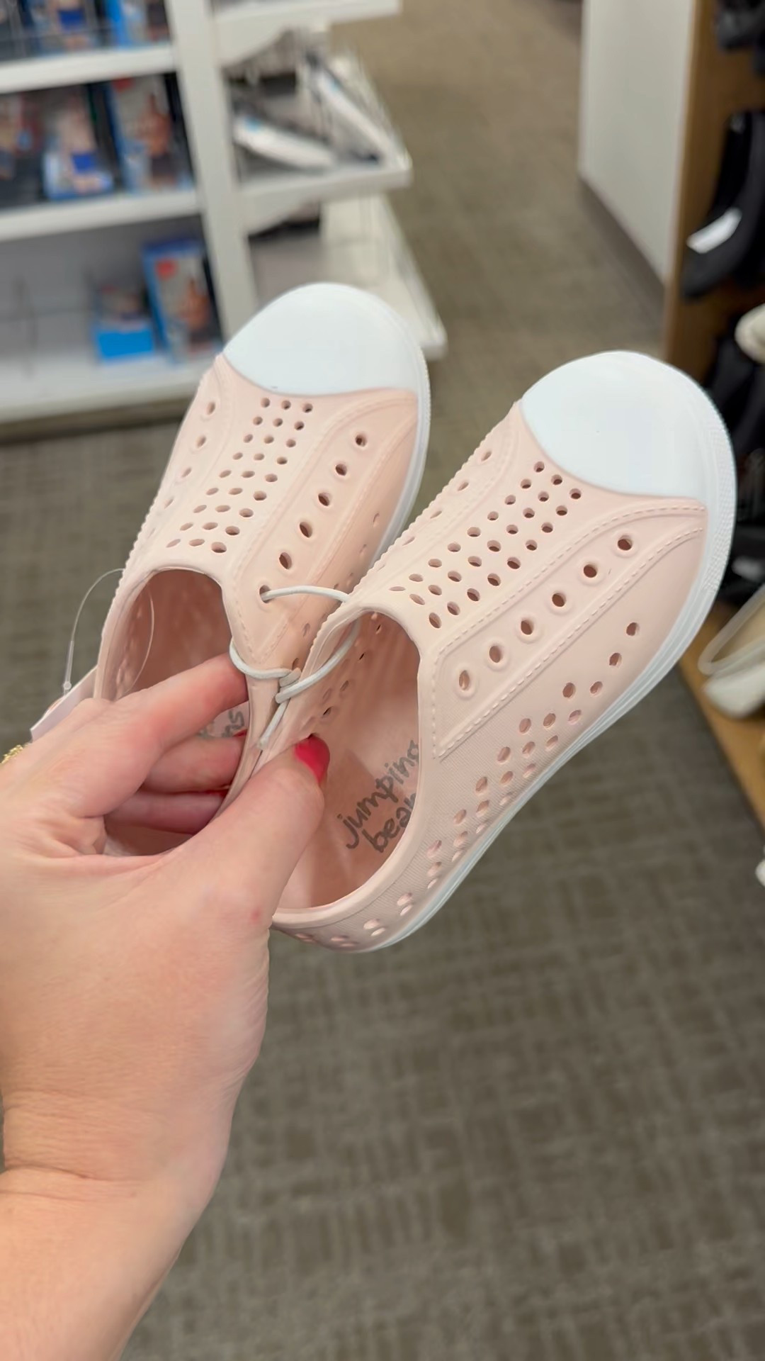 Love these shoes for toddlers! Looks just like a more expensive brand! On sale for $10!

#LTKShoeCrush #LTKFamily #LTKKids