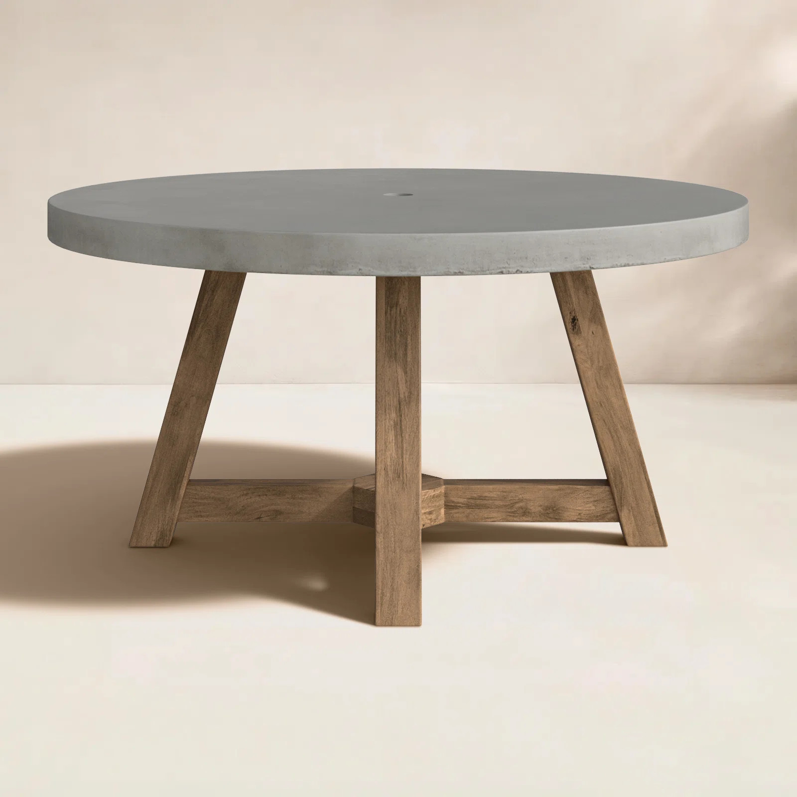 Isabela Round Outdoor Dining Table | Wayfair North America