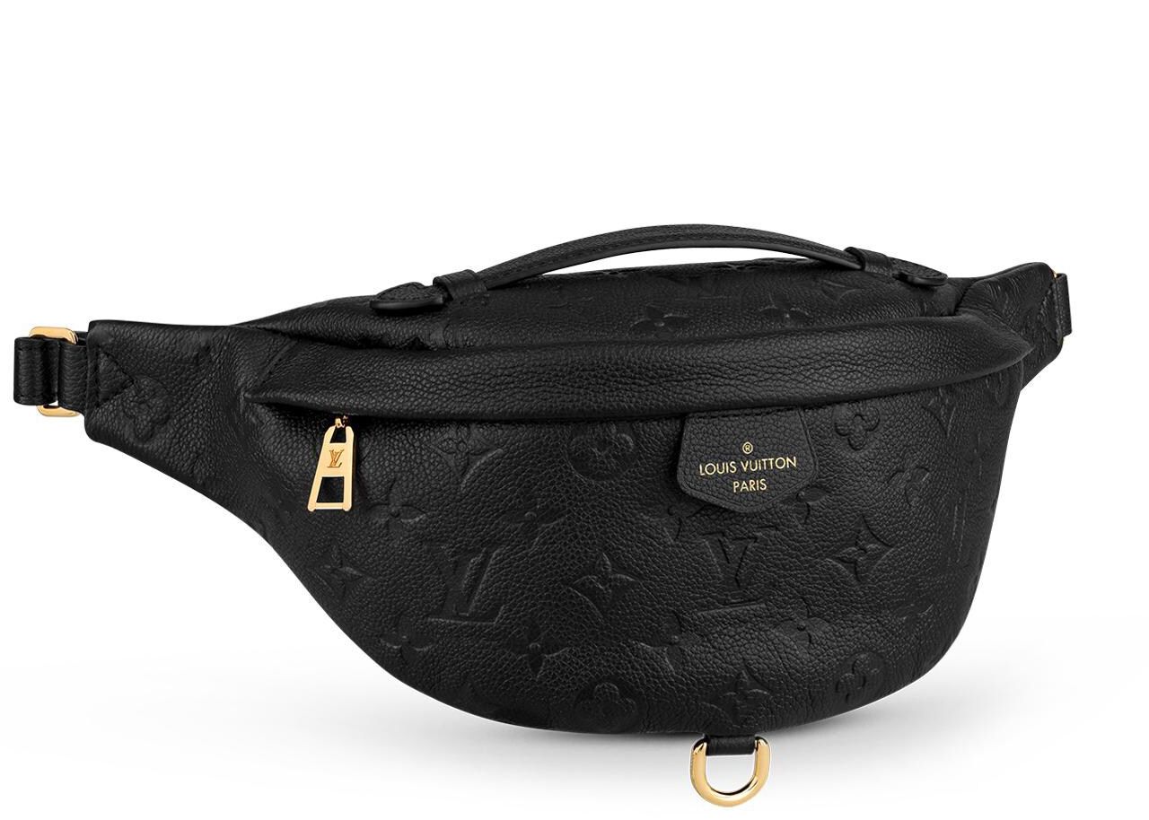 Louis Vuitton Bumbag Monogram Empreinte Noir | StockX