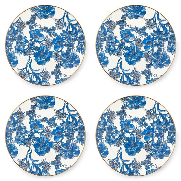 MacKenzie-Childs Royal English Garden Chargers | MacKenzie-Childs