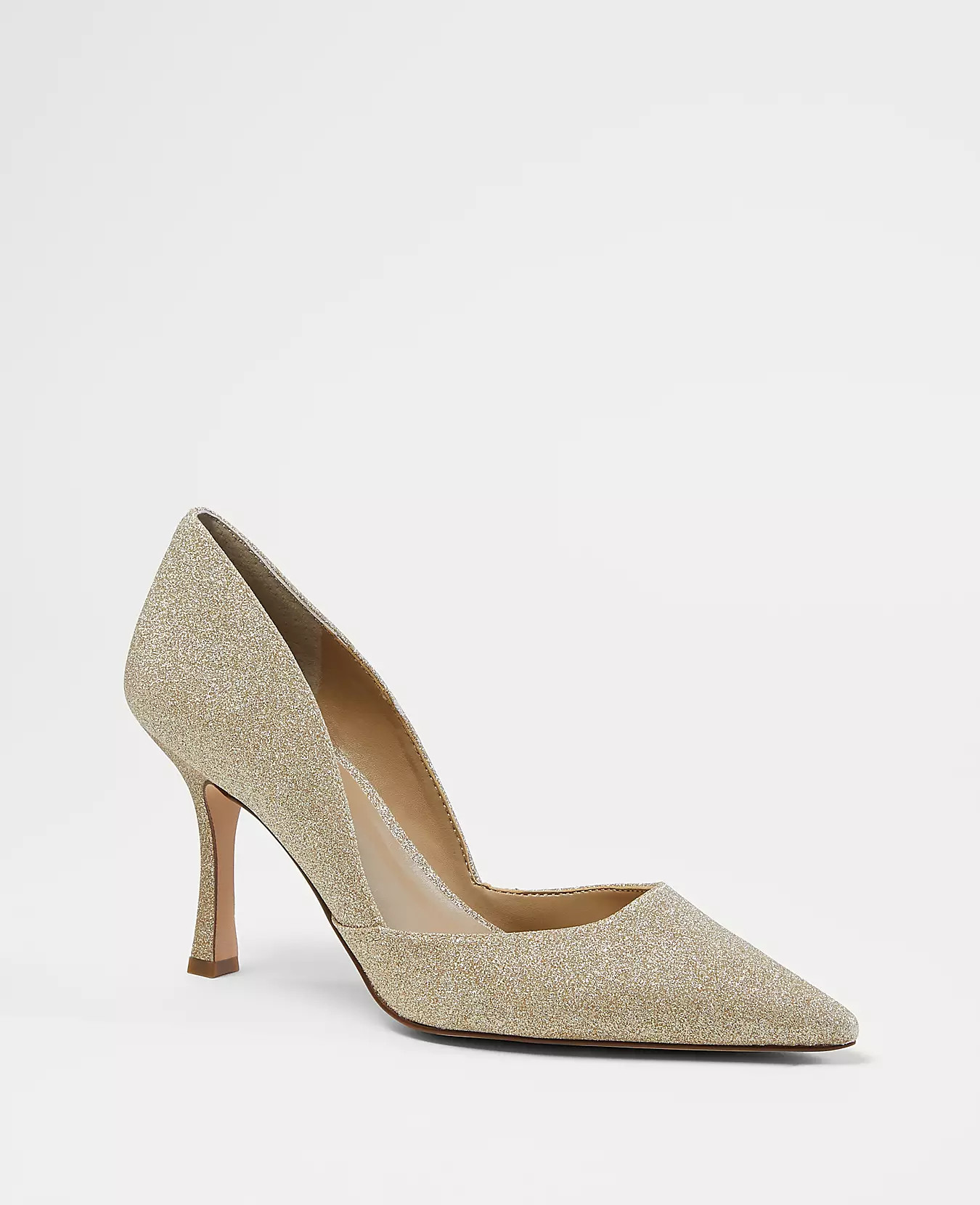 Azra Glitter Pumps | Ann Taylor (US)