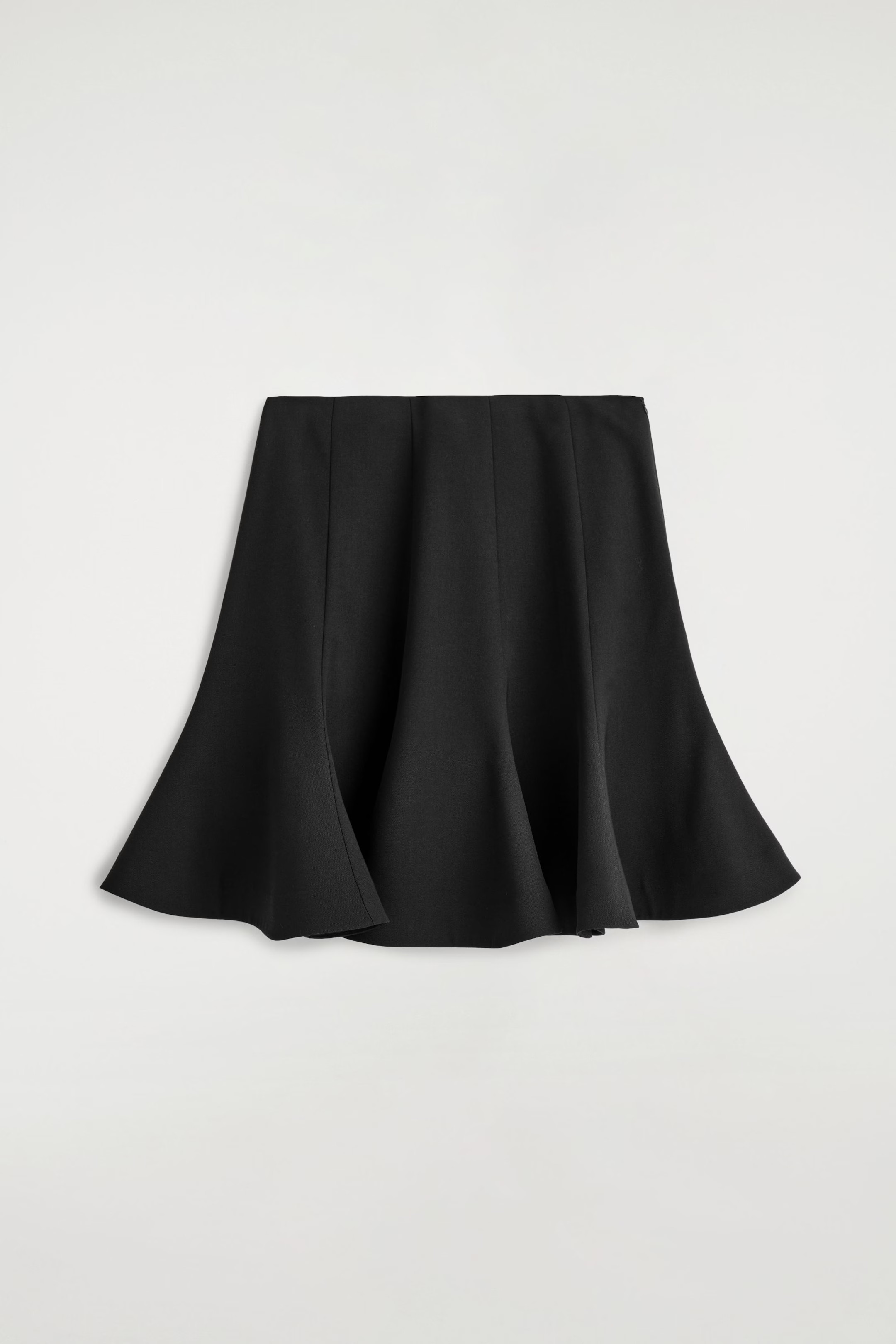 FLARED MINI SKIRT - BLACK | COS | COS UK