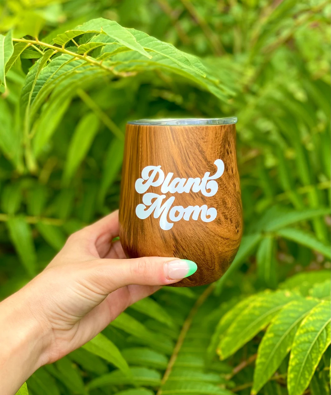 Plant Mom Wine Tumbler | Crazy Plant Lady | Coffee Cup | Tea | Plants | Gifts for Her | Fun Gifts... | Etsy (US)