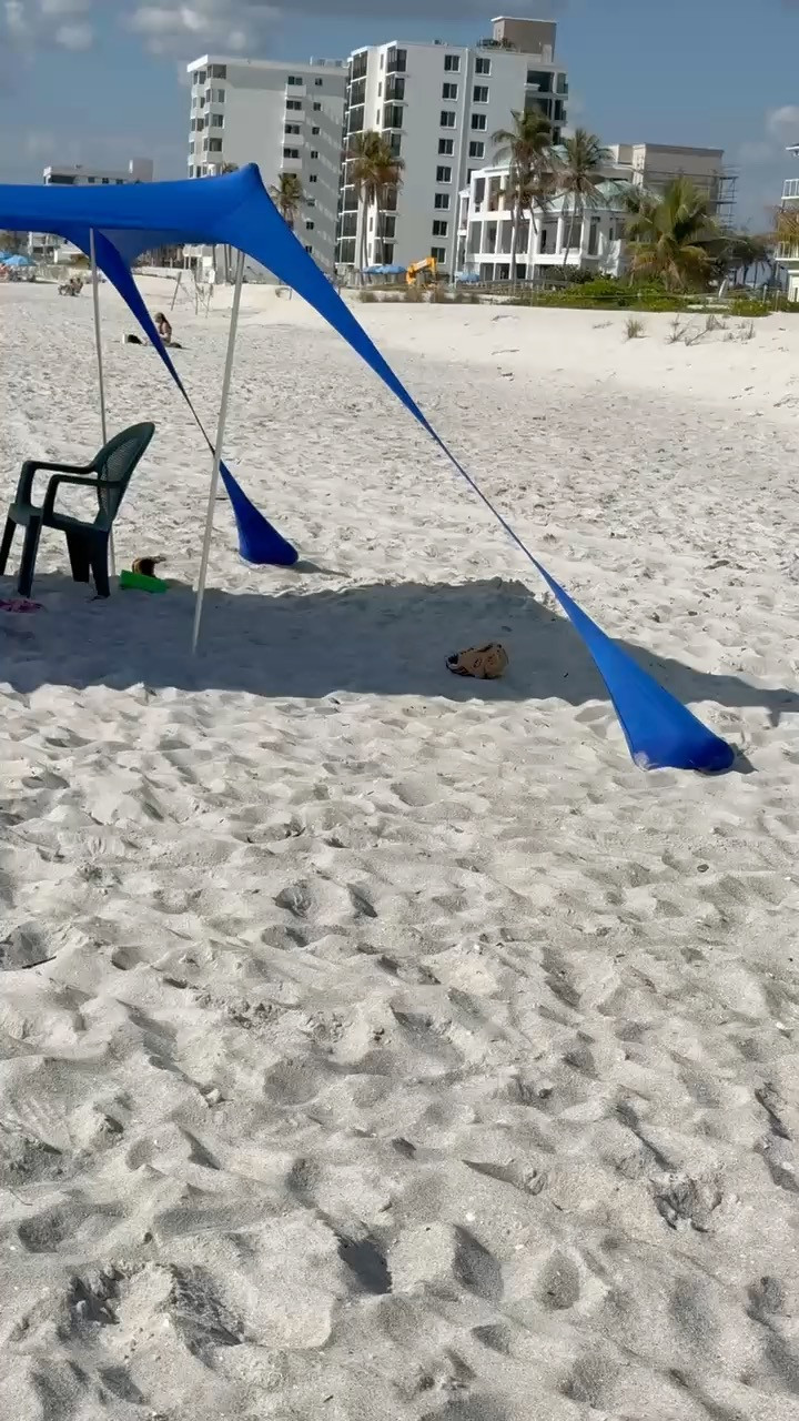 This tent is a great way to enjoy the beach without having to sit in direct sun. Easy to pack and put in a suitcase too.  

 #LTKActive #LTKOver40 #LTKTravel